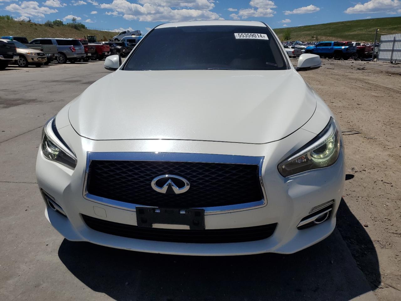 Photo 4 VIN: JN1EV7AR3HM838981 - INFINITI Q50 PREMIU 