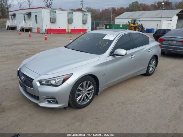 Photo 1 VIN: JN1EV7AR3HM839368 - INFINITI Q50 