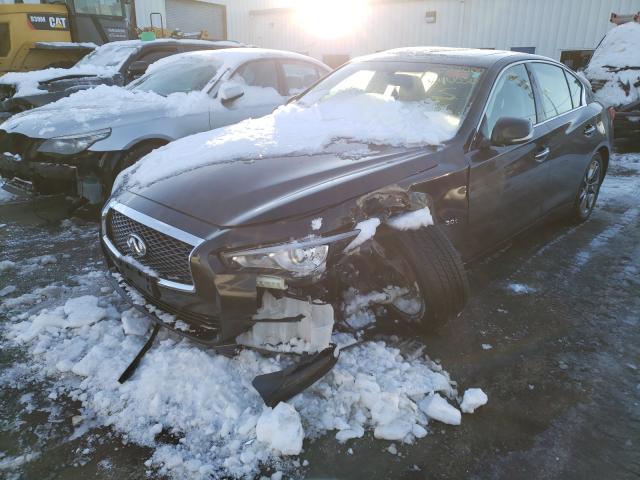 Photo 1 VIN: JN1EV7AR3HM840553 - INFINITI Q50 PREMIU 