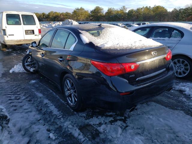 Photo 2 VIN: JN1EV7AR3HM840553 - INFINITI Q50 PREMIU 