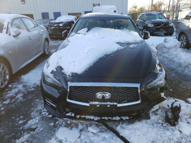 Photo 8 VIN: JN1EV7AR3HM840553 - INFINITI Q50 PREMIU 