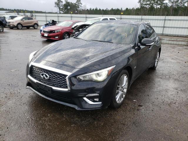 Photo 1 VIN: JN1EV7AR3JM434200 - INFINITI Q50 LUXE 