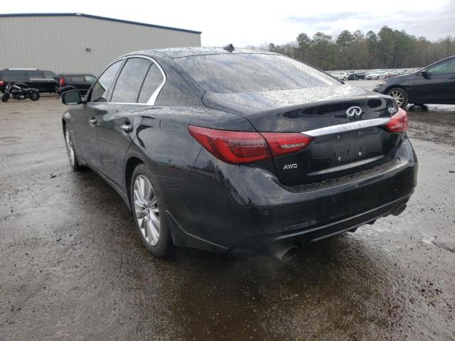 Photo 2 VIN: JN1EV7AR3JM434200 - INFINITI Q50 LUXE 