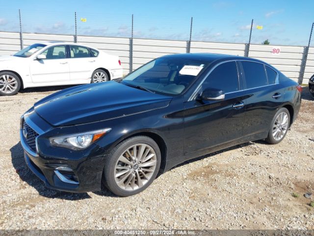 Photo 1 VIN: JN1EV7AR3JM435055 - INFINITI Q50 