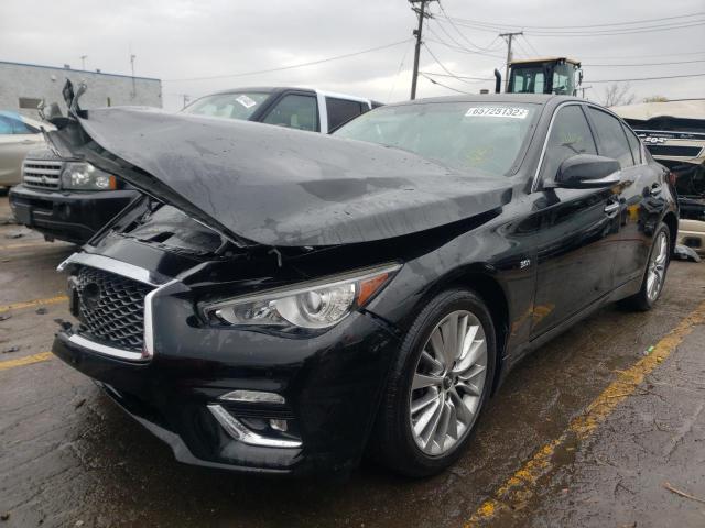 Photo 1 VIN: JN1EV7AR3JM436366 - INFINITI Q50 LUXE 