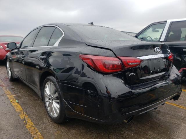 Photo 2 VIN: JN1EV7AR3JM436366 - INFINITI Q50 LUXE 