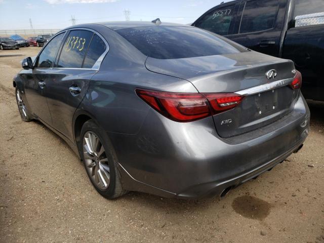 Photo 2 VIN: JN1EV7AR3JM436514 - INFINITI Q50 LUXE 