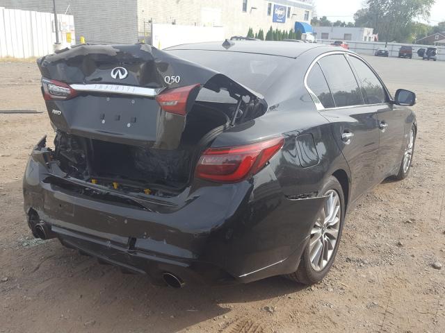 Photo 3 VIN: JN1EV7AR3JM437260 - INFINITI Q50 LUXE 