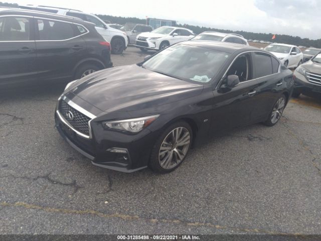 Photo 1 VIN: JN1EV7AR3JM438814 - INFINITI Q50 