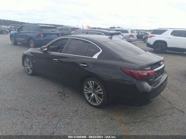 Photo 2 VIN: JN1EV7AR3JM438814 - INFINITI Q50 