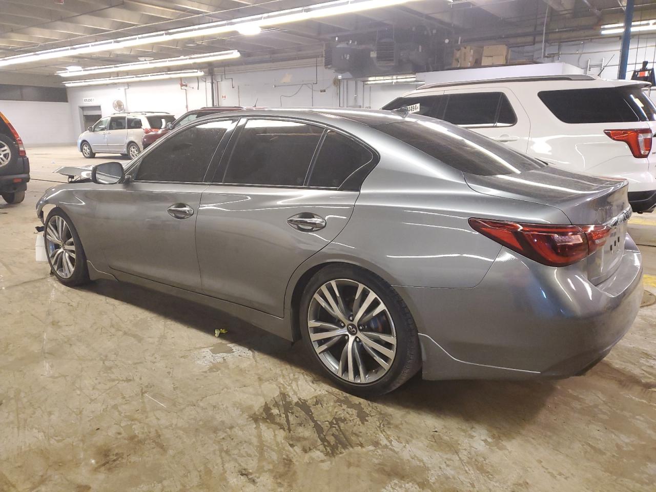 Photo 1 VIN: JN1EV7AR3JM439641 - INFINITI Q50 