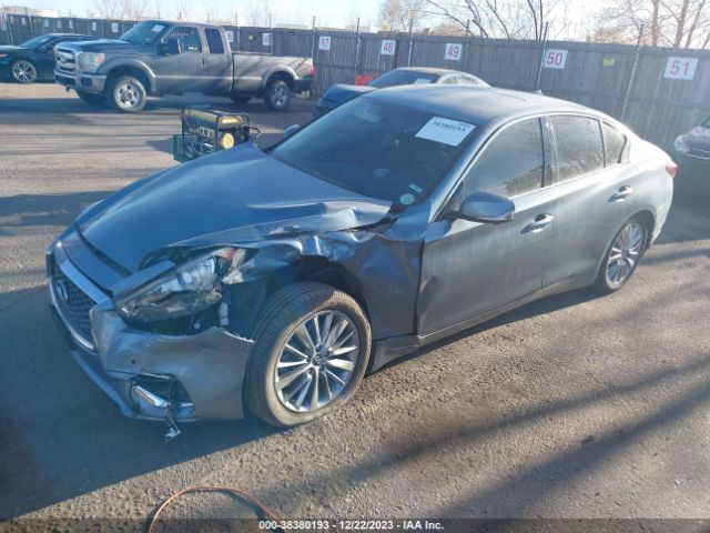 Photo 1 VIN: JN1EV7AR3JM441650 - INFINITI Q50 