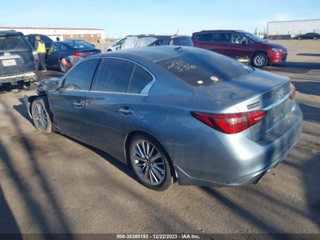 Photo 2 VIN: JN1EV7AR3JM441650 - INFINITI Q50 