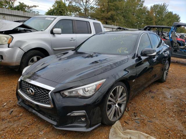 Photo 1 VIN: JN1EV7AR3JM442443 - INFINITI Q50 LUXE 