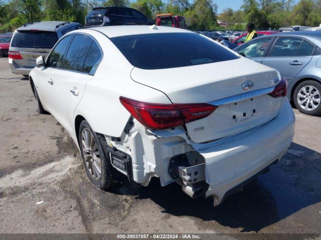 Photo 2 VIN: JN1EV7AR3JM442538 - INFINITI Q50 