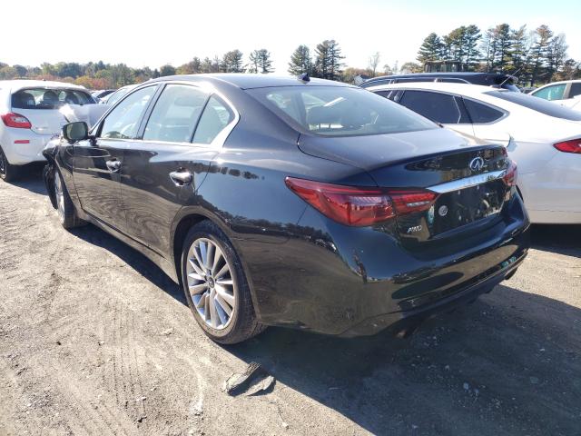 Photo 2 VIN: JN1EV7AR3JM444953 - INFINITI Q50 LUXE 