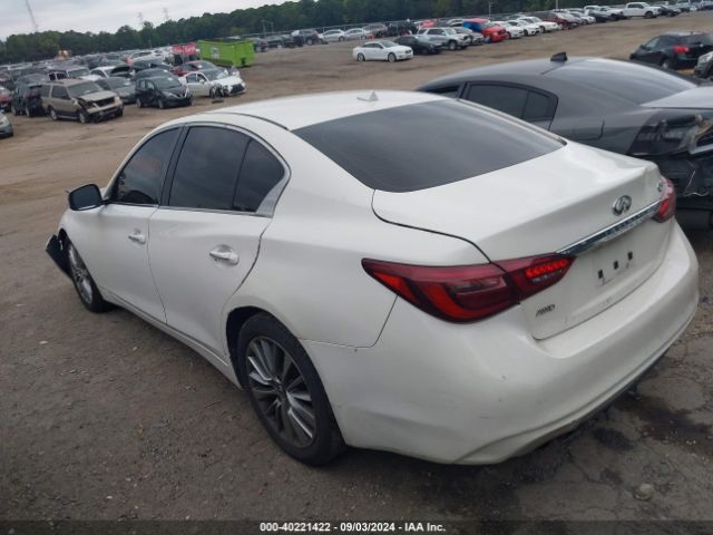 Photo 2 VIN: JN1EV7AR3JM445021 - INFINITI Q50 