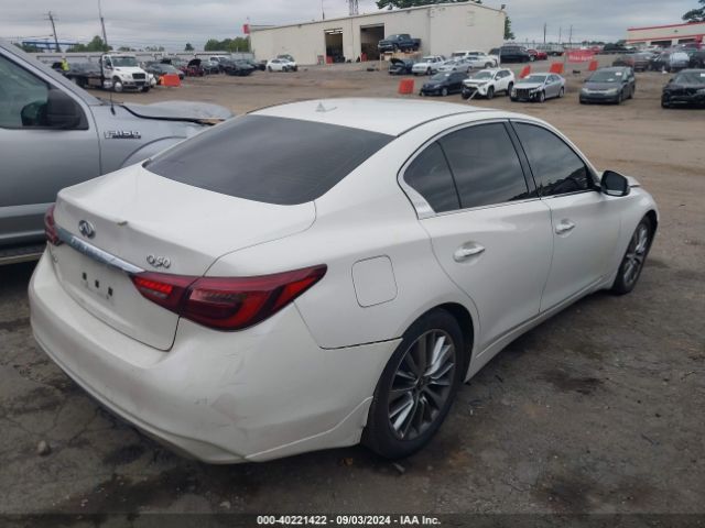 Photo 3 VIN: JN1EV7AR3JM445021 - INFINITI Q50 