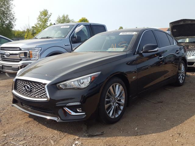 Photo 1 VIN: JN1EV7AR3KM550403 - INFINITI Q50 LUXE 