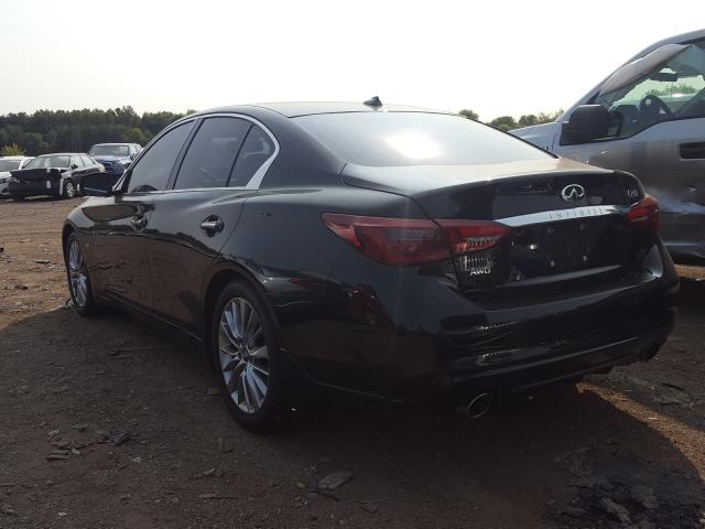 Photo 2 VIN: JN1EV7AR3KM550403 - INFINITI Q50 LUXE 