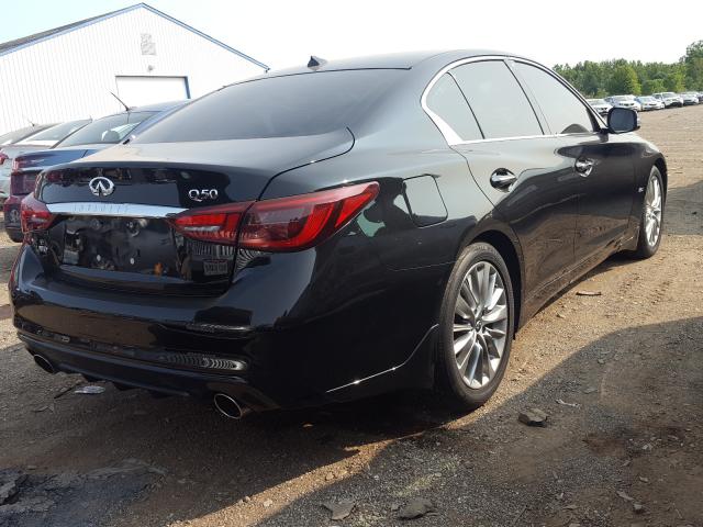 Photo 3 VIN: JN1EV7AR3KM550403 - INFINITI Q50 LUXE 