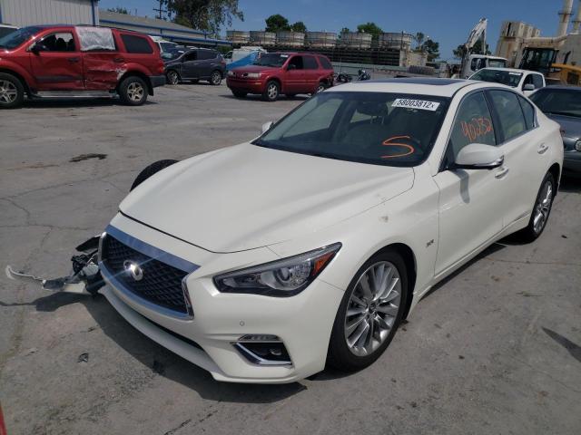 Photo 1 VIN: JN1EV7AR3KM553401 - INFINITI Q50 LUXE 