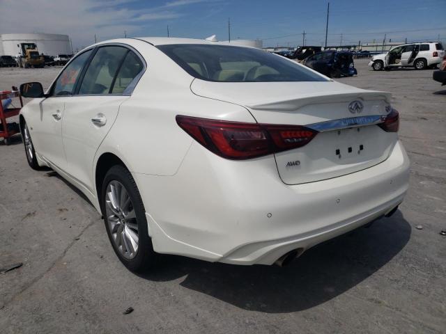 Photo 2 VIN: JN1EV7AR3KM553401 - INFINITI Q50 LUXE 