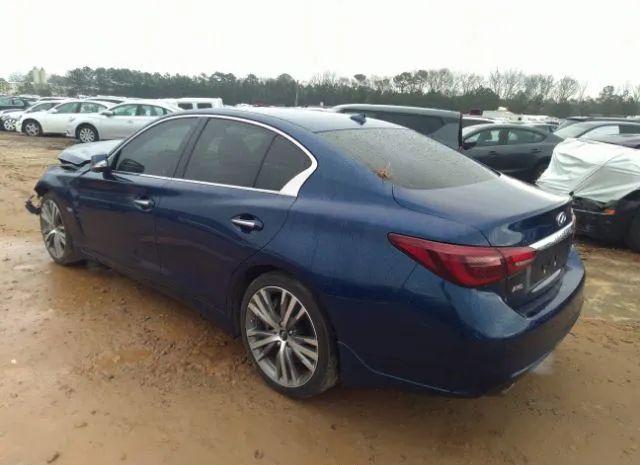 Photo 2 VIN: JN1EV7AR3KM554256 - INFINITI Q50 