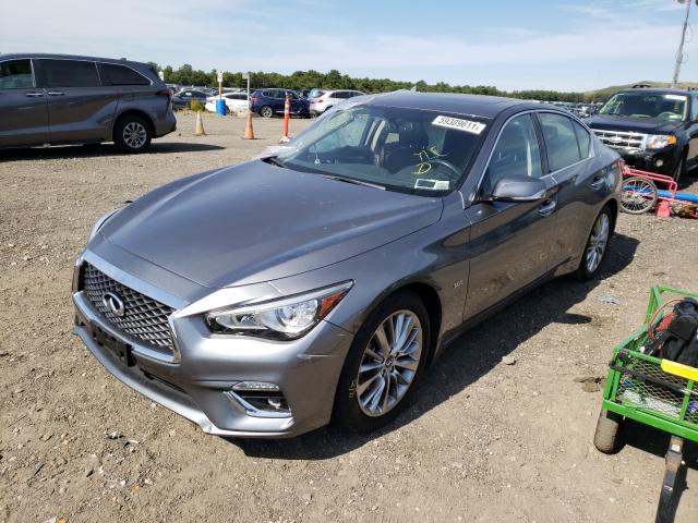 Photo 1 VIN: JN1EV7AR3KM554788 - INFINITI Q50 LUXE 