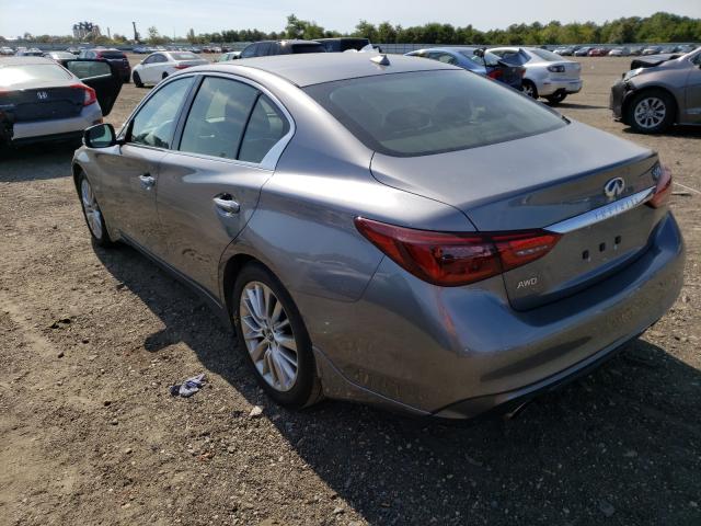 Photo 2 VIN: JN1EV7AR3KM554788 - INFINITI Q50 LUXE 