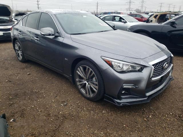 Photo 3 VIN: JN1EV7AR3KM555343 - INFINITI Q50 LUXE 