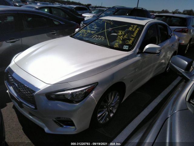 Photo 1 VIN: JN1EV7AR3KM556234 - INFINITI Q50 