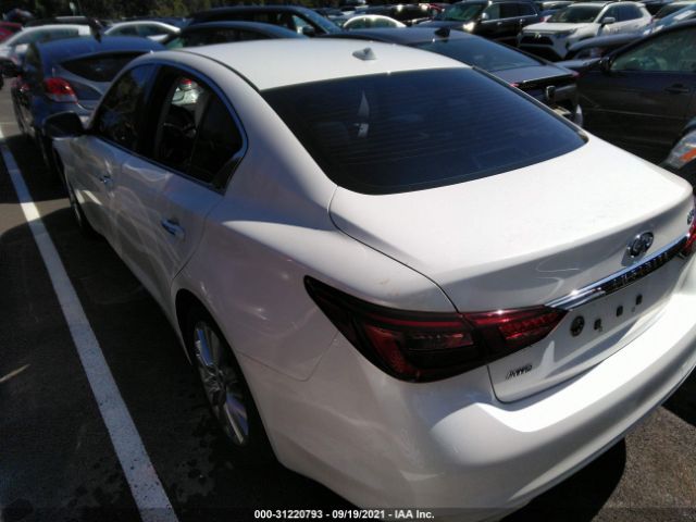 Photo 2 VIN: JN1EV7AR3KM556234 - INFINITI Q50 