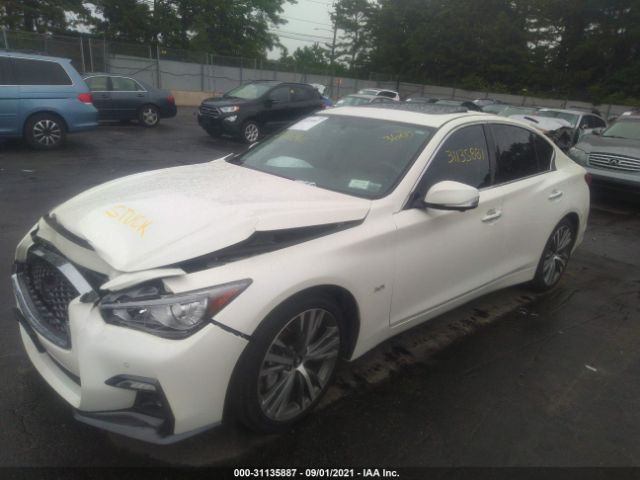 Photo 1 VIN: JN1EV7AR3KM557853 - INFINITI Q50 