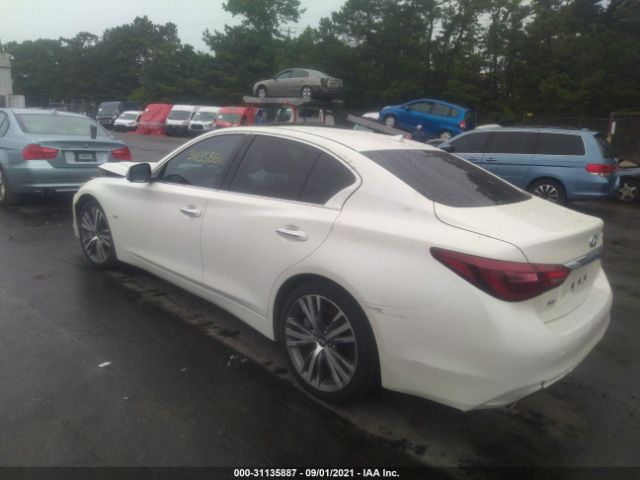 Photo 2 VIN: JN1EV7AR3KM557853 - INFINITI Q50 