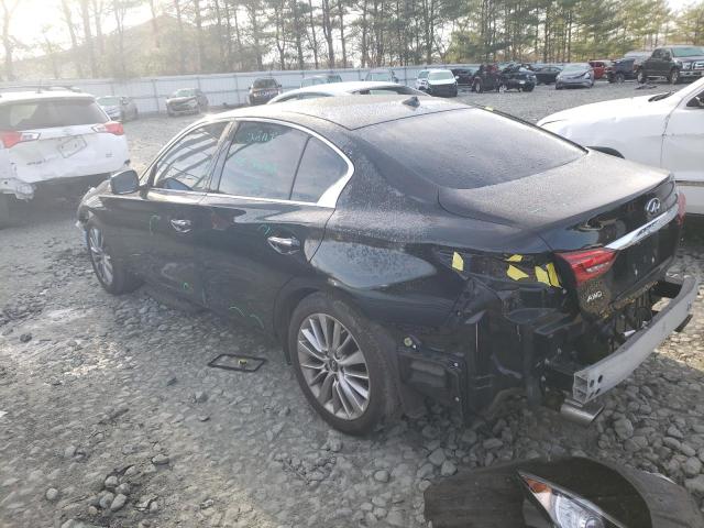 Photo 1 VIN: JN1EV7AR3KM558405 - INFINITI Q50 