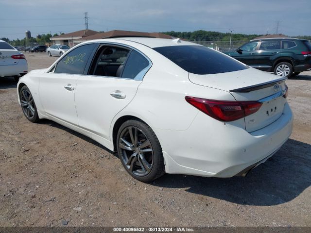 Photo 2 VIN: JN1EV7AR3KM590769 - INFINITI Q50 