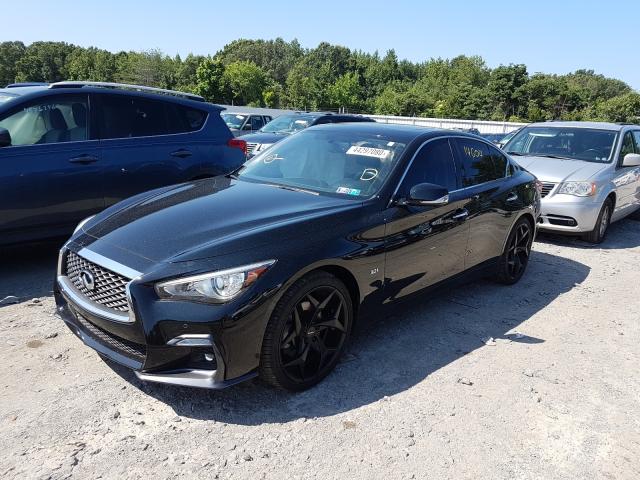 Photo 1 VIN: JN1EV7AR3KM591002 - INFINITI Q50 LUXE 