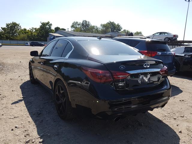 Photo 2 VIN: JN1EV7AR3KM591002 - INFINITI Q50 LUXE 