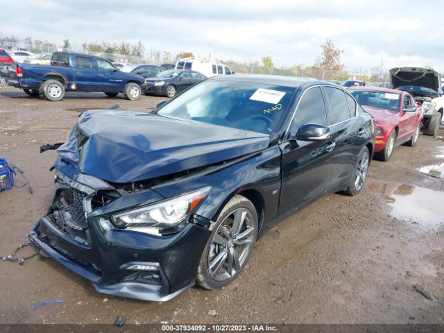 Photo 1 VIN: JN1EV7AR3KM591257 - INFINITI Q50 