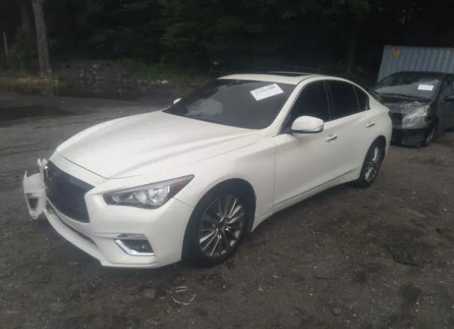 Photo 1 VIN: JN1EV7AR3KM591761 - INFINITI Q50 