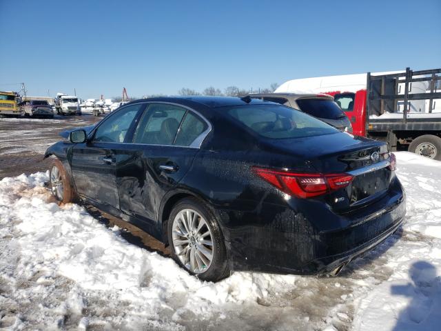 Photo 2 VIN: JN1EV7AR3KM591808 - INFINITI Q50 LUXE 