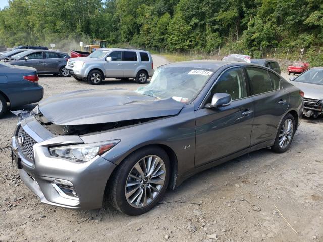 Photo 1 VIN: JN1EV7AR3KM594126 - INFINITI Q50 LUXE 