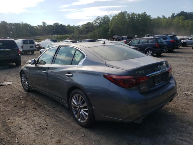 Photo 2 VIN: JN1EV7AR3KM594126 - INFINITI Q50 LUXE 