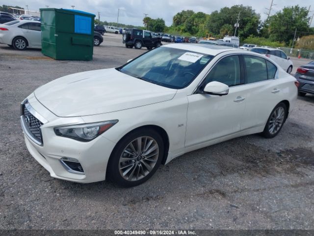 Photo 1 VIN: JN1EV7AR3LM252211 - INFINITI Q50 