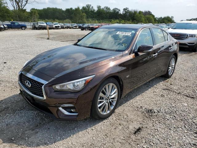 Photo 1 VIN: JN1EV7AR3LM252404 - INFINITI Q50 PURE 