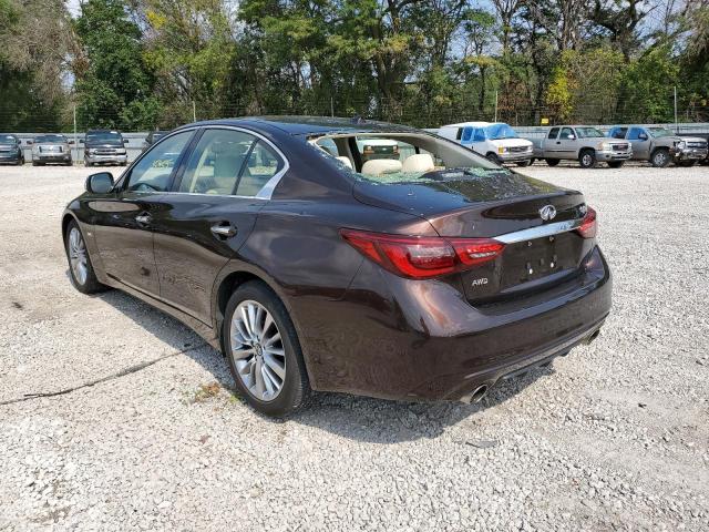 Photo 2 VIN: JN1EV7AR3LM252404 - INFINITI Q50 PURE 