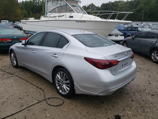 Photo 2 VIN: JN1EV7AR3LM252841 - INFINITI Q50 PURE 