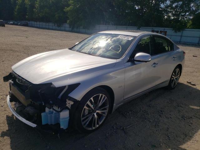 Photo 1 VIN: JN1EV7AR3LM256596 - INFINITI Q50 PURE 