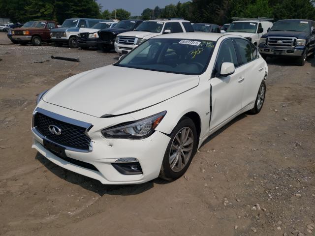 Photo 1 VIN: JN1EV7AR3LM256856 - INFINITI Q50 PURE 